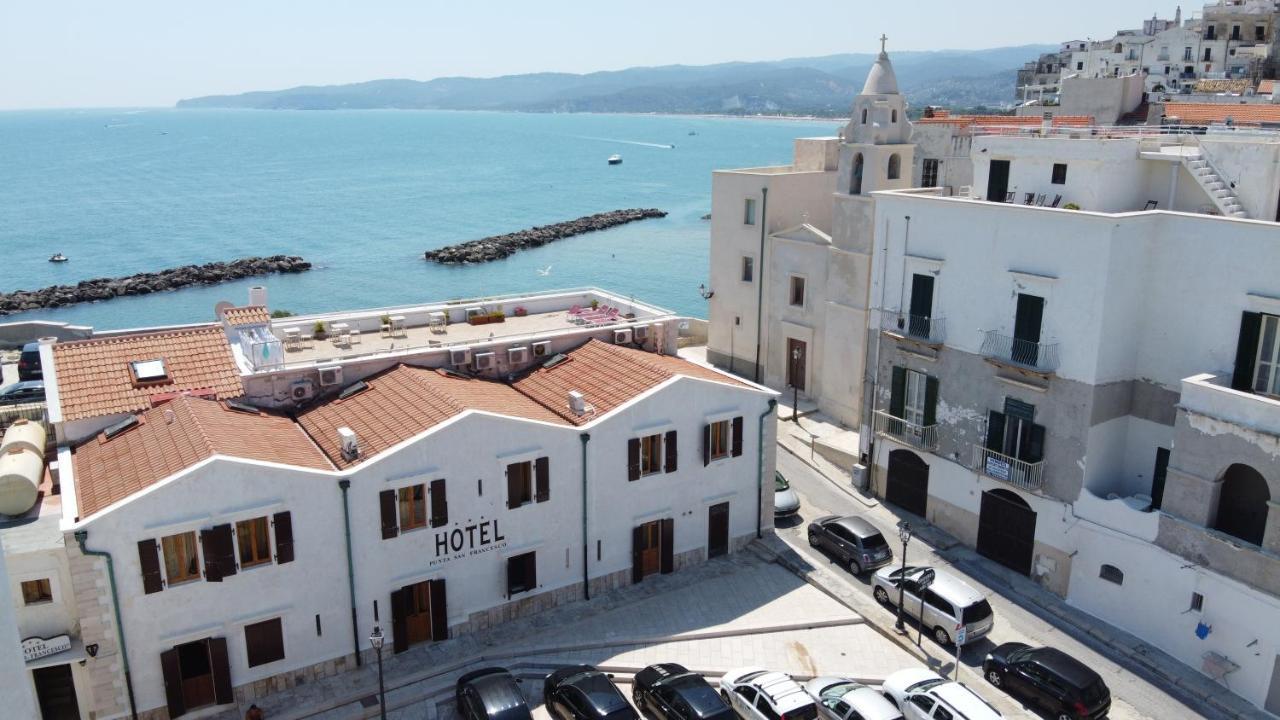 Hotel Punta San Francesco Vieste Exteriör bild