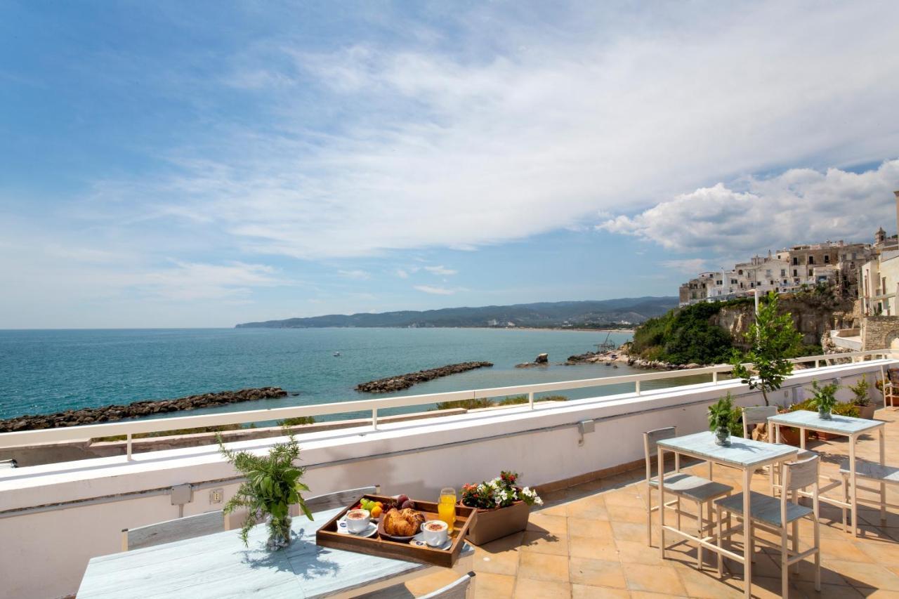 Hotel Punta San Francesco Vieste Exteriör bild