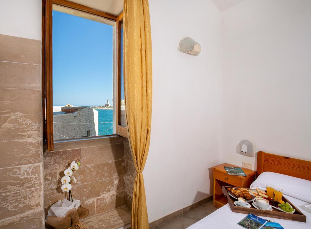 Hotel Punta San Francesco Vieste Exteriör bild