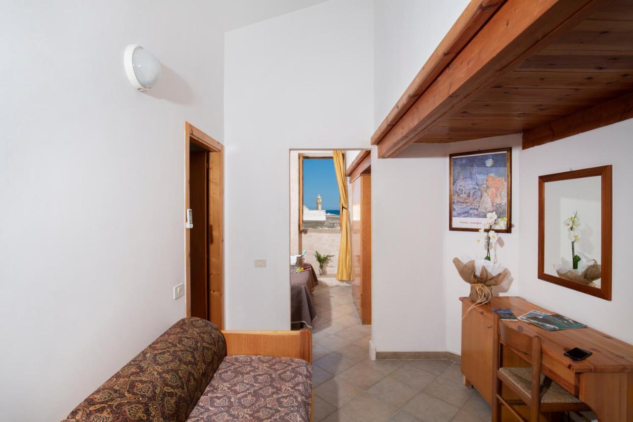 Hotel Punta San Francesco Vieste Exteriör bild