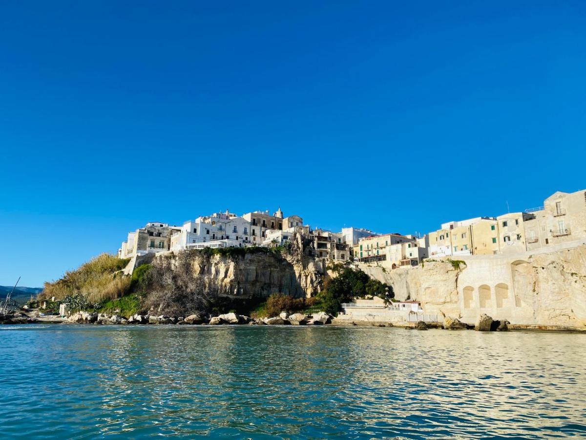 Hotel Punta San Francesco Vieste Exteriör bild