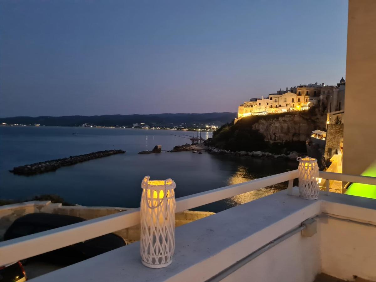 Hotel Punta San Francesco Vieste Exteriör bild
