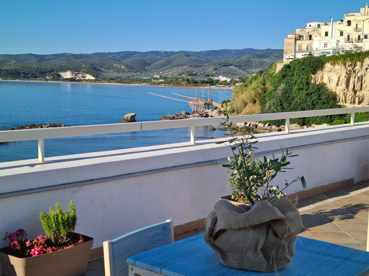 Hotel Punta San Francesco Vieste Exteriör bild