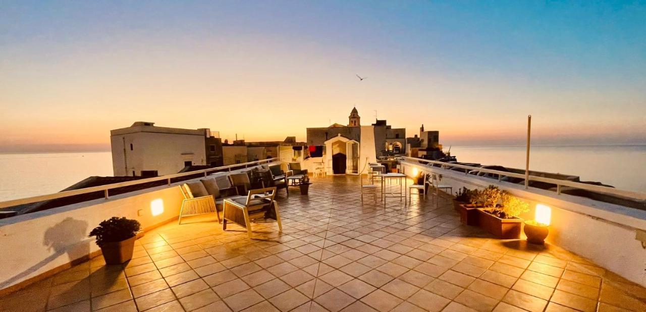 Hotel Punta San Francesco Vieste Exteriör bild