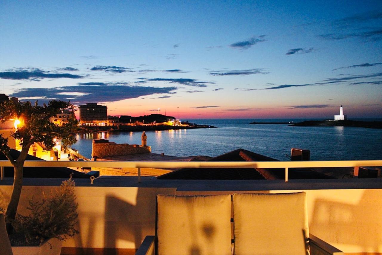Hotel Punta San Francesco Vieste Exteriör bild