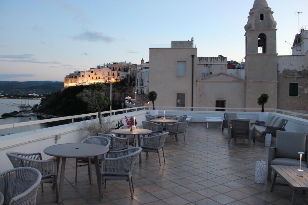 Hotel Punta San Francesco Vieste Exteriör bild