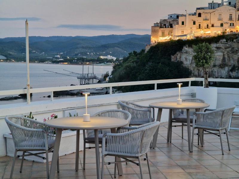 Hotel Punta San Francesco Vieste Exteriör bild
