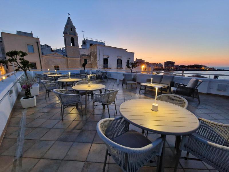 Hotel Punta San Francesco Vieste Exteriör bild
