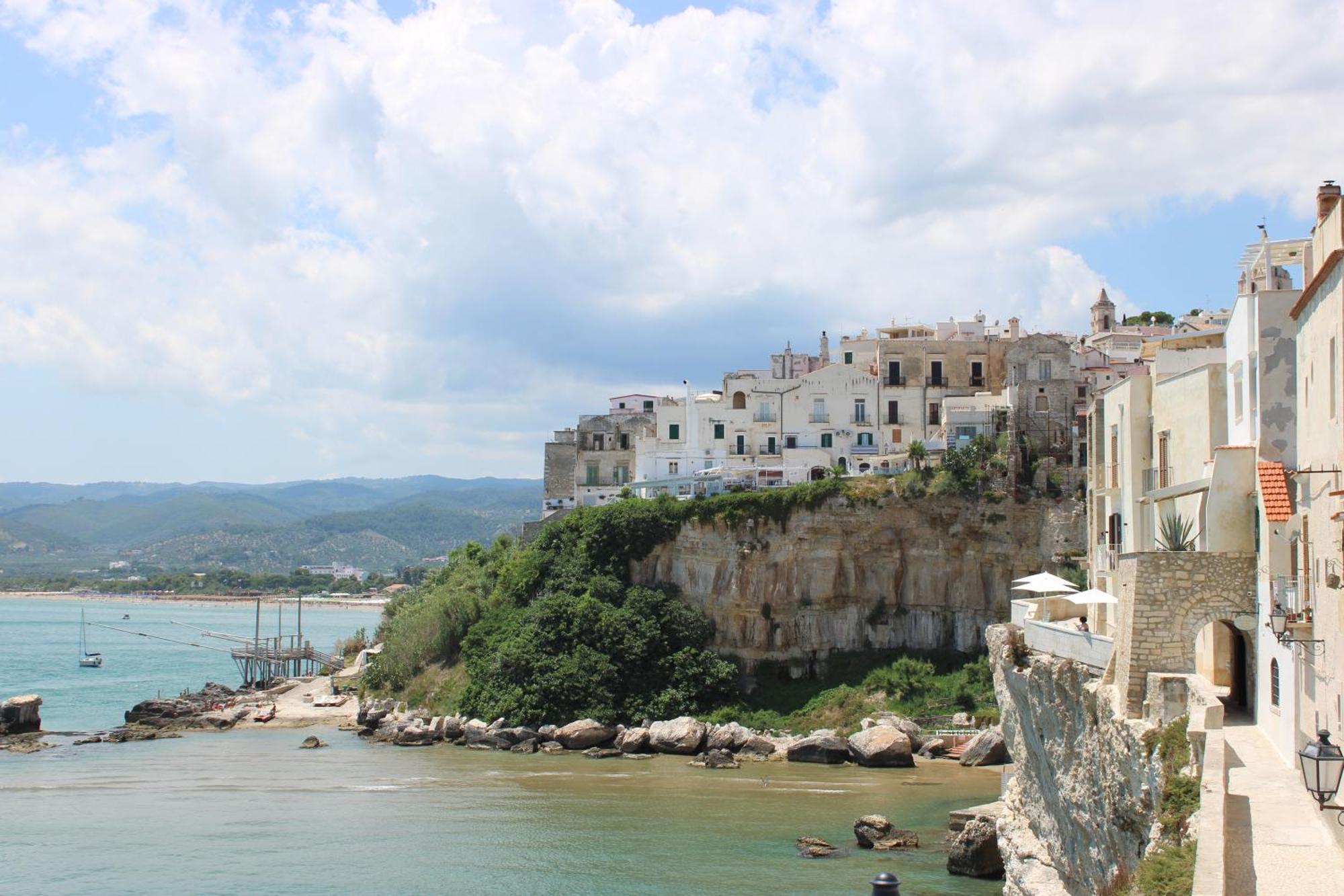Hotel Punta San Francesco Vieste Exteriör bild