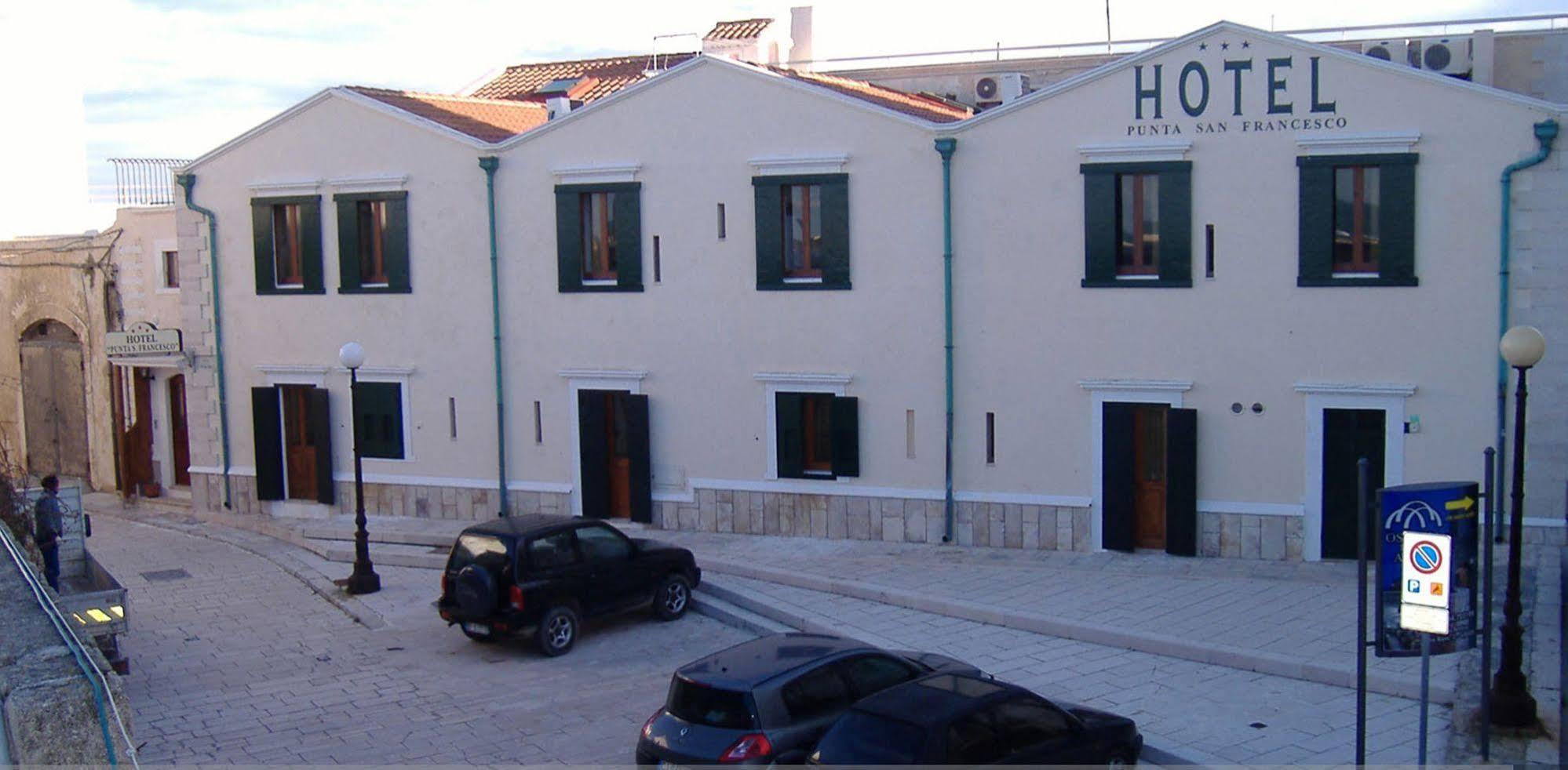 Hotel Punta San Francesco Vieste Exteriör bild